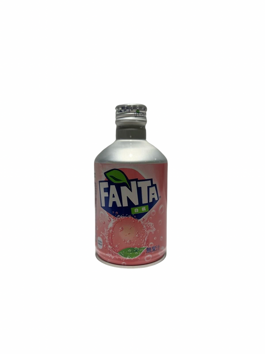 Fanta White Peach (Japan) Alu Dose 0,3l - 24 Stück - Einzelpreis 1,95 Netto