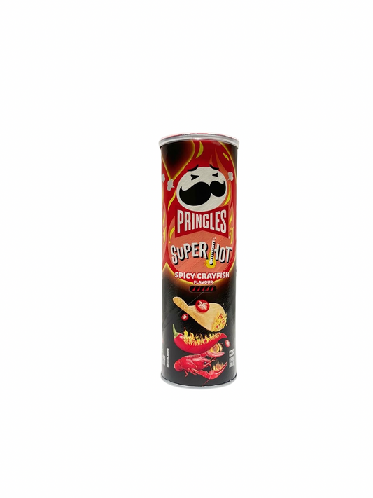 Pringles Spicy Crayfish Asia 110g - 20 Stück - Einzelpreis 2,79 Netto