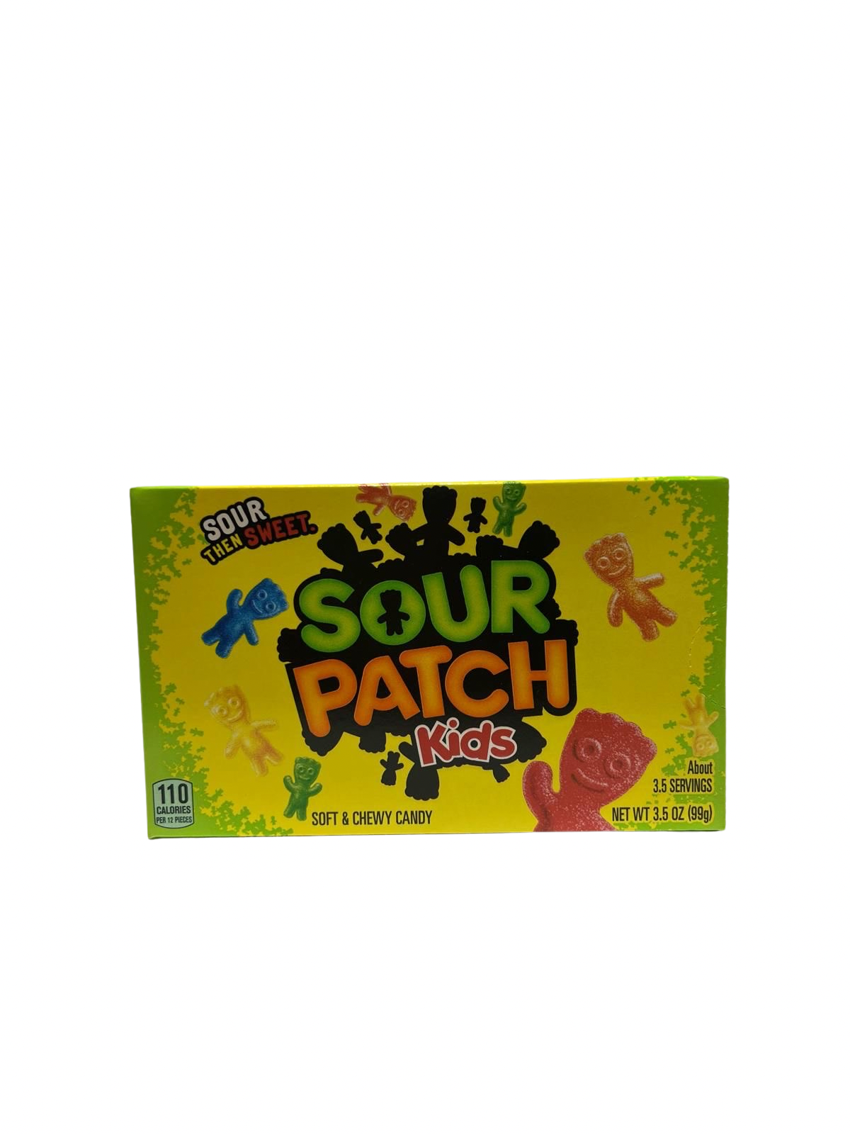 Sour Patch Kids 99g - 12 Stück - Einzelpreis 1,69 Netto