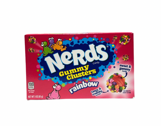 Nerds Gummy Cluster 85g - 12 Stück - Einzelpreis 1,89 Netto
