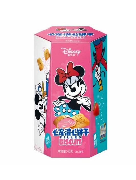 Disney Cookie Strawberry 45g- 10 Stück- Einzelpreis 1,69 Netto