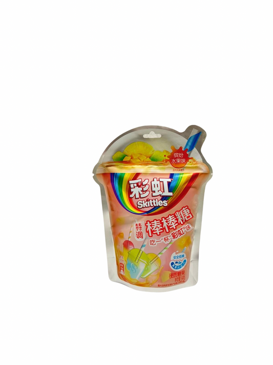 Skittles Colorful Water & Fruit Flavour 54g - 32 Stück - Einzelpreis 2,89 Netto