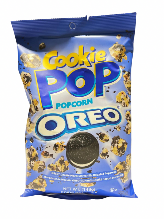 Cookie Pop Oreo Popcorn 149g - 12 Stück - Einzelpreis 4,99 Netto