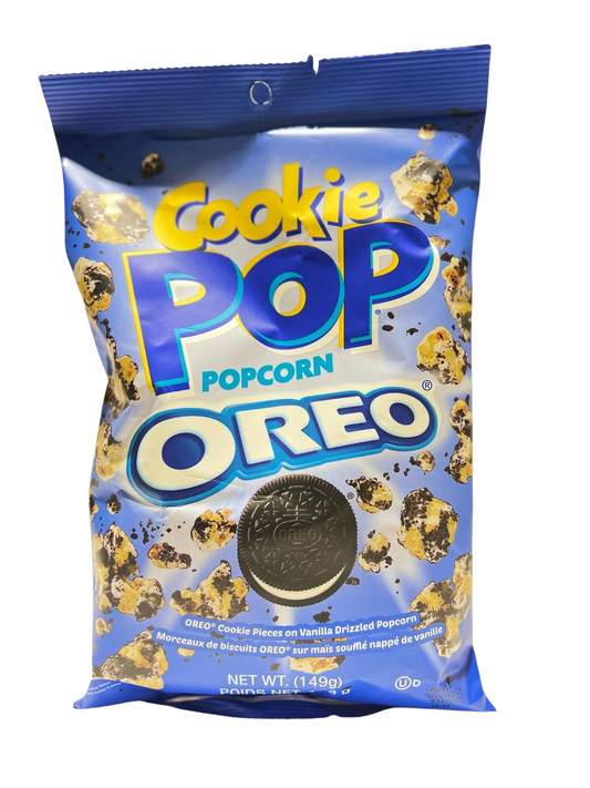 Candy Pop Oreo Popcorn 149g - 12 Stück - Einzelpreis 4,59 Netto