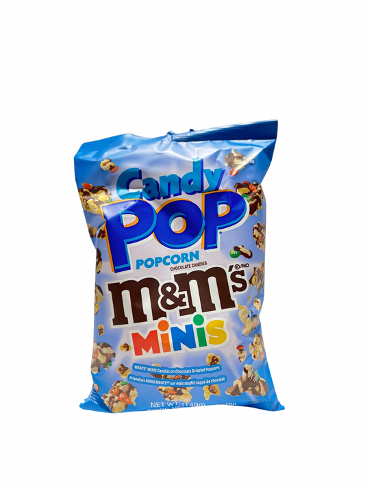 Candy Pop M&M Popcorn 149g - 12 Stück - Einzelpreis 4,99 Netto