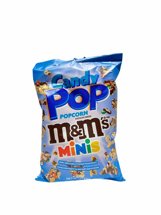 Candy Pop M&M Popcorn 149g - 12 Stück - Einzelpreis 4,59 Netto