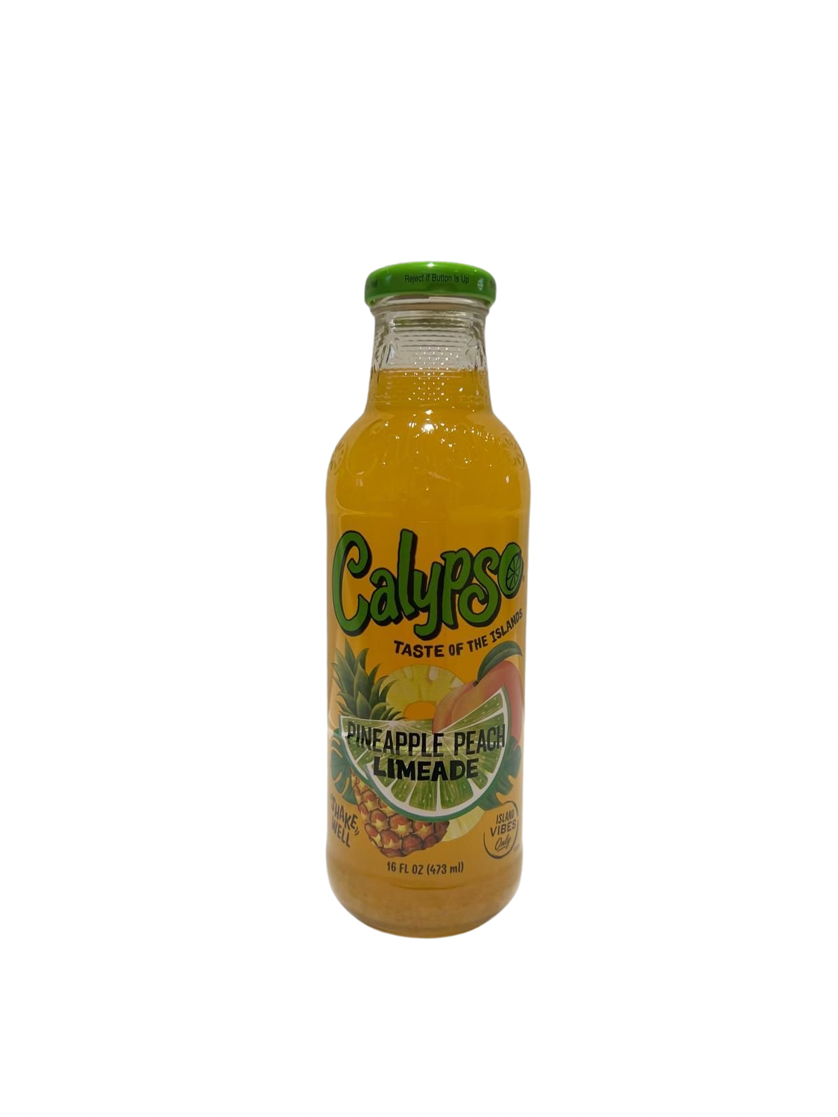 Calypso Pineapple Peach Limeade 473 ml - 12 Stück - Einzelstück 1,99 Netto