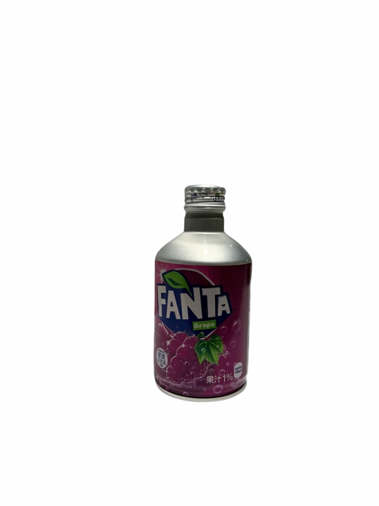 Fanta Grape (Japan) Alu Dose 0,3l - 24 Stück - Einzelpreis 1,95 Netto