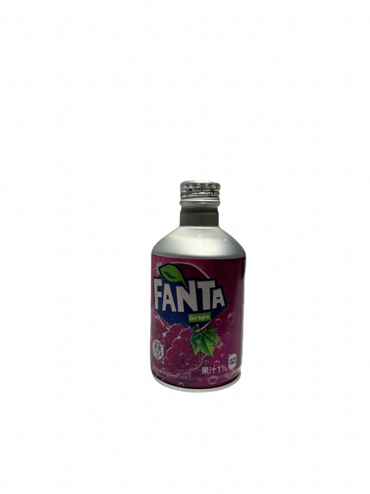 Fanta Grape (Japan) Alu Dose 0,3l - 24 Stück - Einzelpreis 1,79 Netto