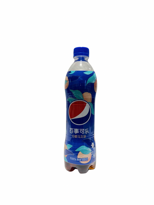 Pepsi White Peach Oolong Asia 0,5l - 12 Stück - Einzelpreis 1,79 Netto
