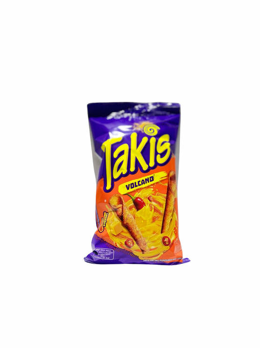 Takis Queso Volcano 100g - 18 Stück - Einzelpreis 1,99 Netto