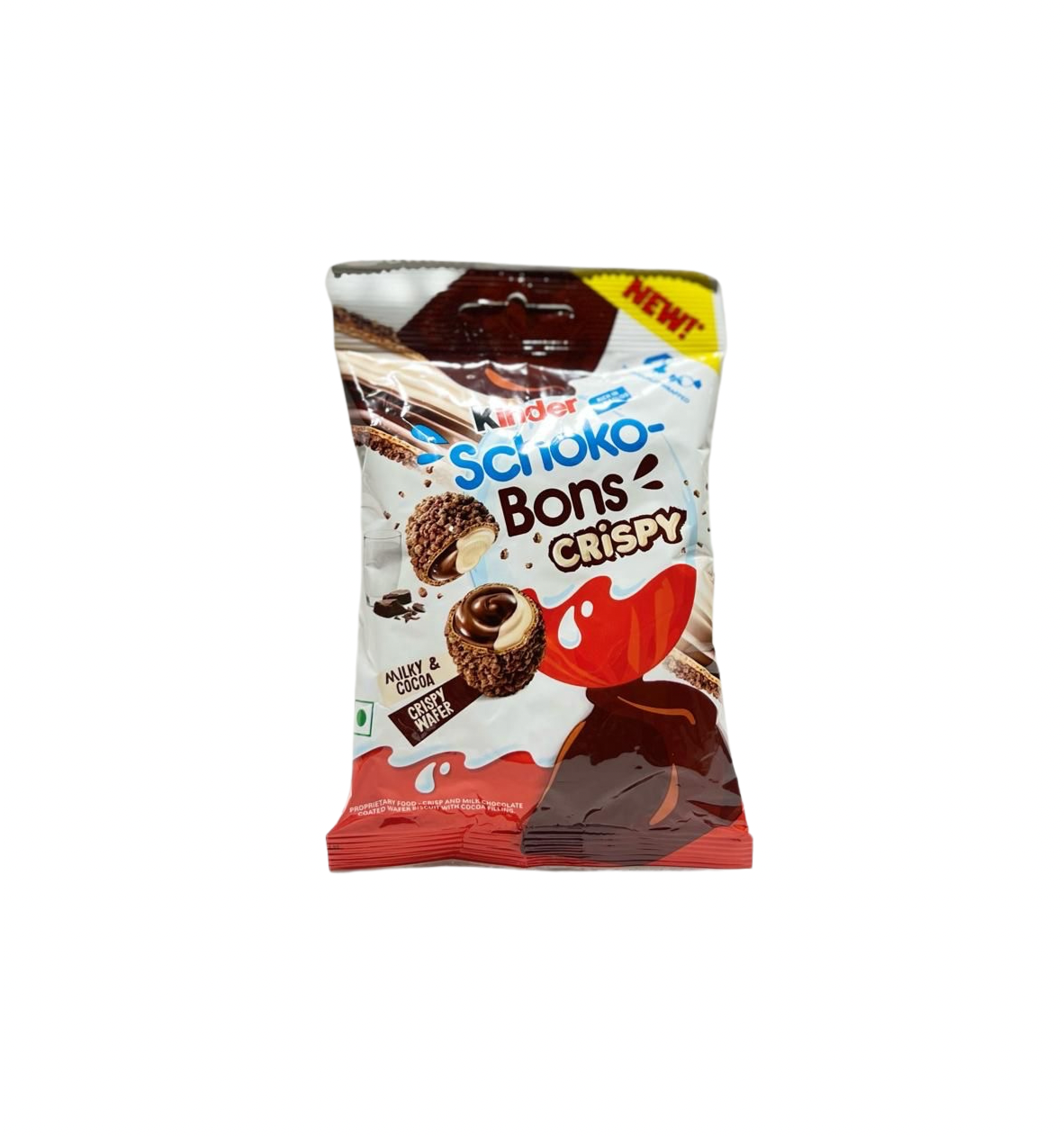 Kinder Schoko-Bons Crispy 22,4g - 24 Stück - Einzelpreis 1,25 Netto