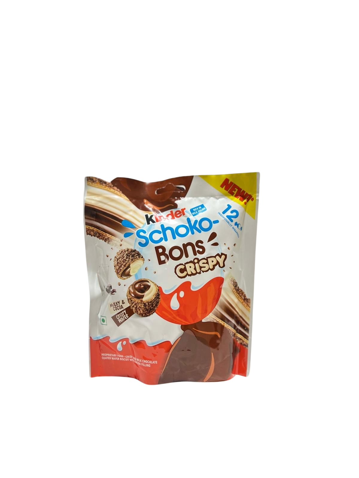 Kinder Schoko-Bons Crispy 67,2g 24 Stück - Einzelpreis 3,39 Netto