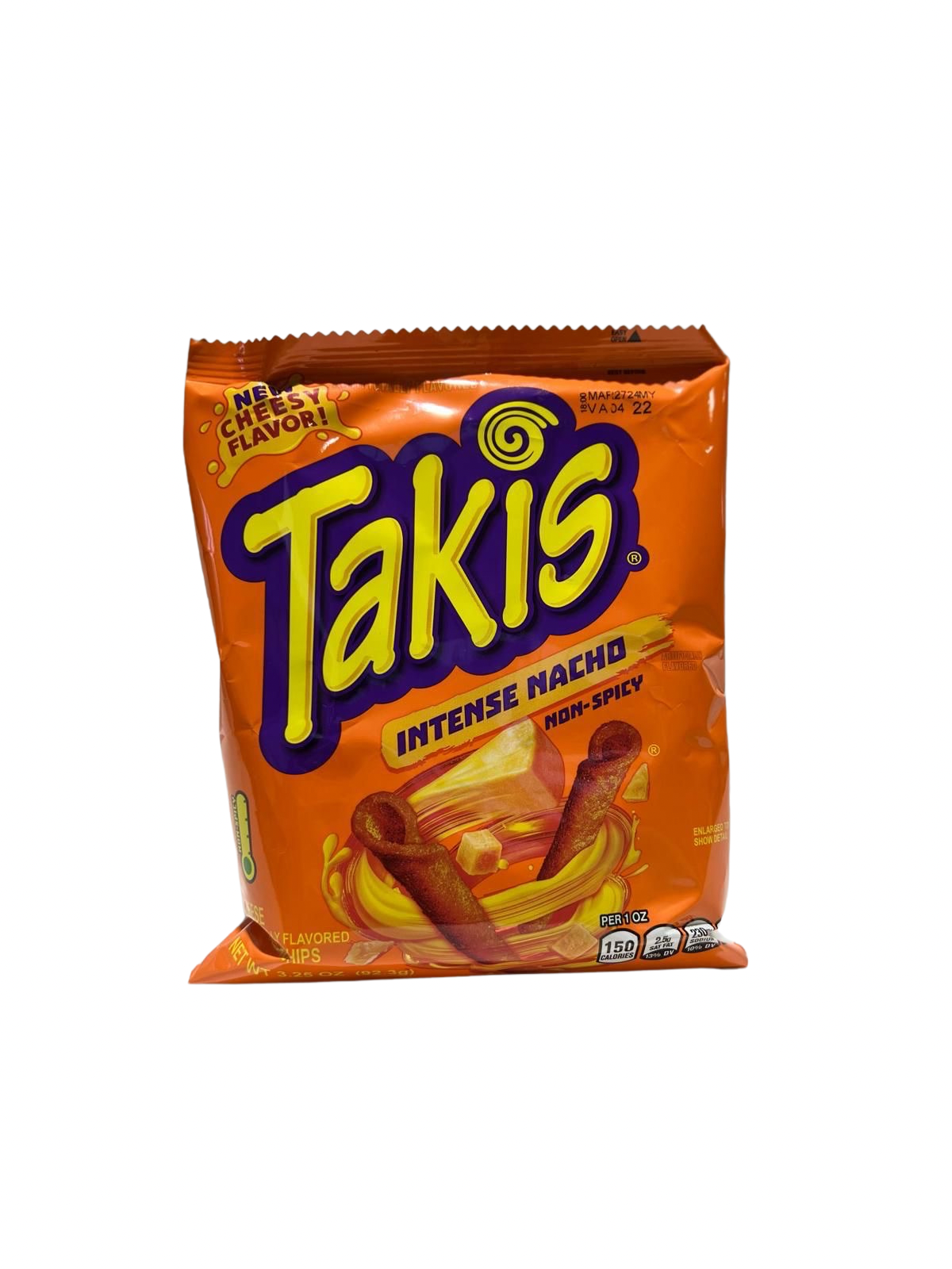 Takis Intense Nachos 92,3g - 20 Stück - Einzelpreis 2,69 Netto