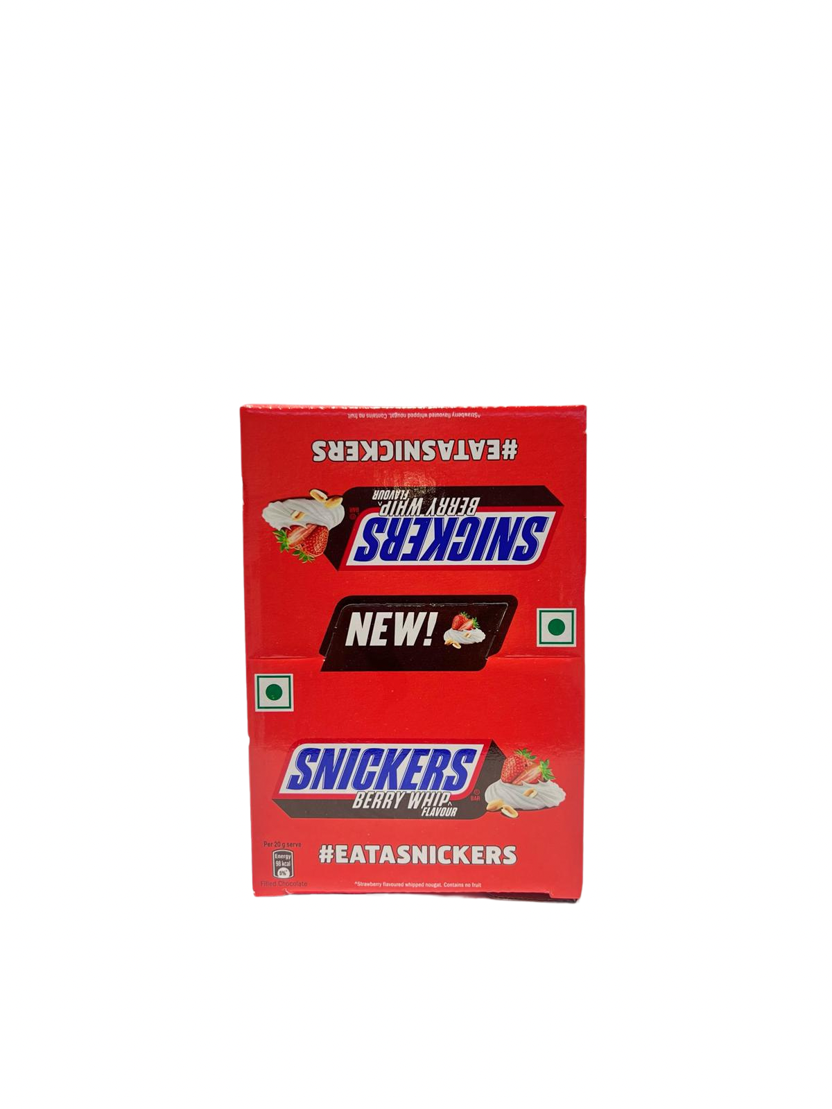 Snickers Berry Whip 40g - 15 Stück - Einzelpreis 1,35 Netto