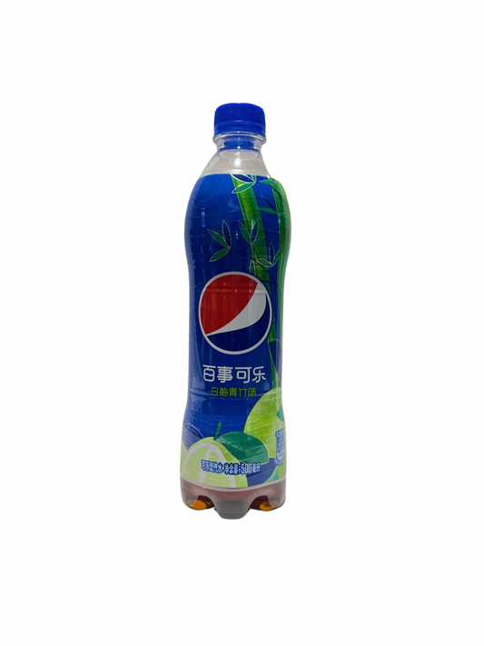 Pepsi Bamboo Grapefruit Asia 0,5l - 12 Stück - Einzelpreis 1,79 Netto