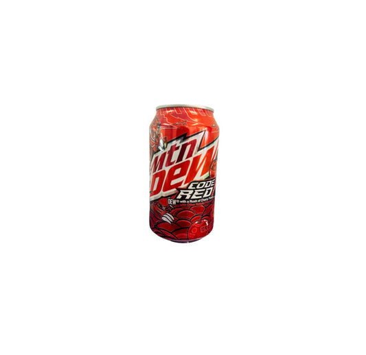 Mountain Dew Code Red 355ml- 12 Stück- Einzelpreis 1,25 Netto