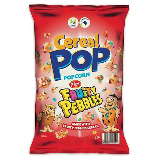 Cereal Pop Popcorn Fruity Pebbles 28g - 48 Stück - Einzelpreis 1,99 Netto