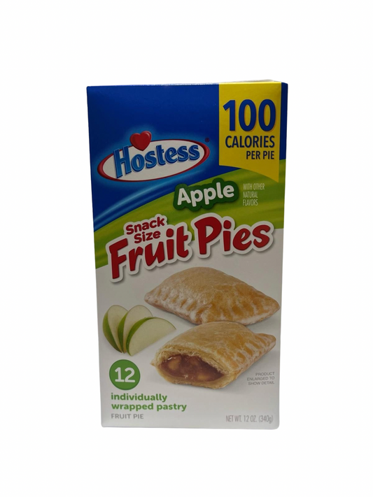 Hostess Apple Fruit Pies 340g - 6x12 Stück - Einzelpreis 5,90 Netto