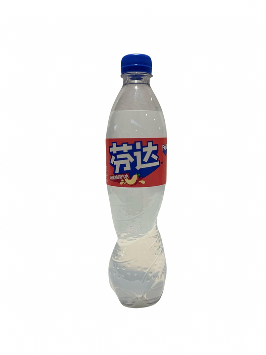 Fanta White Peach (Asia) 0,5l - 12 Stück - Einzelpreis 1,39 Netto