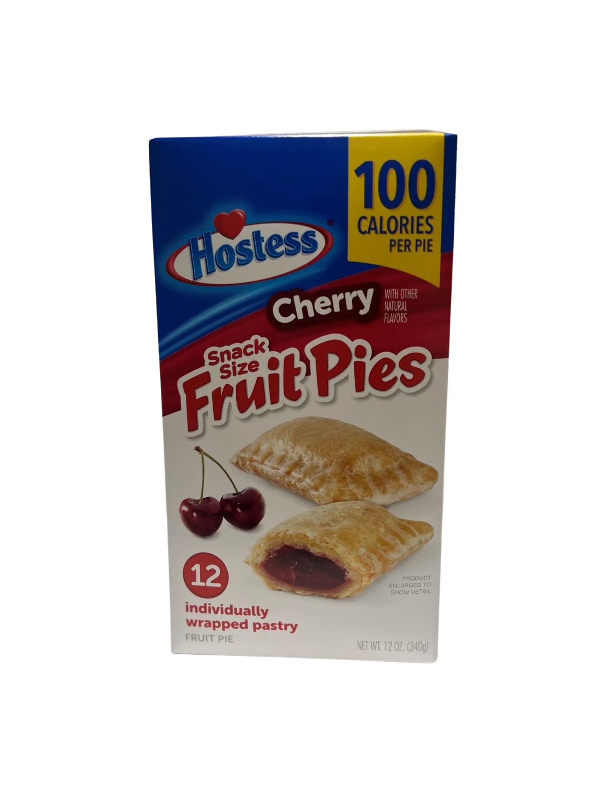 Hostess Cherry Fruit Pies 340g - 6x12 Stück - Einzelpreis 5,90 Netto
