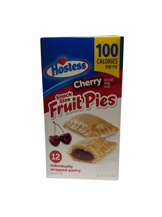 Hostess Cherry Fruit Pies 340g - 6x12 Stück - Einzelpreis 5,90 Netto