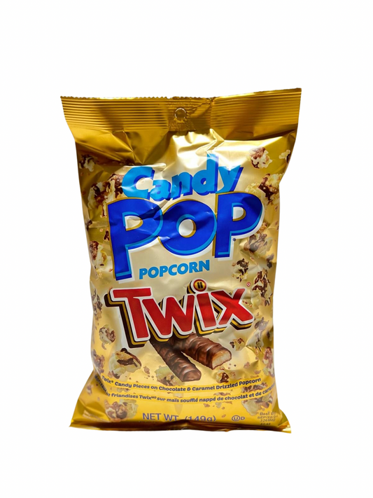 Candy Pop Twix Popcorn 149g - 12 Stück - Einzelpreis 4,99 Netto