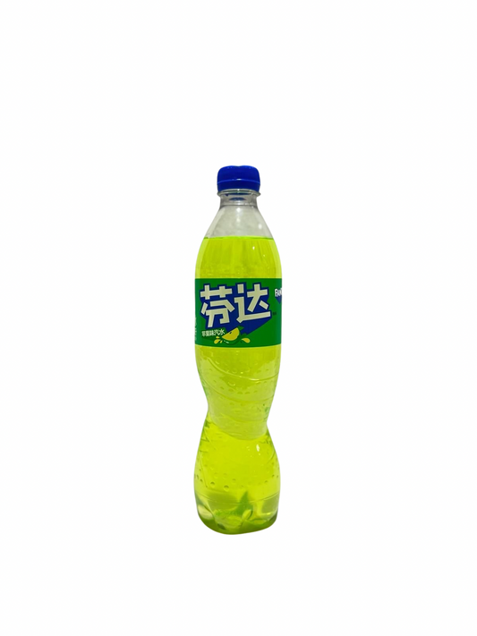 Fanta Green Apple (Asia) 0,5l - 12 Stück - Einzelpreis 1,39 Netto
