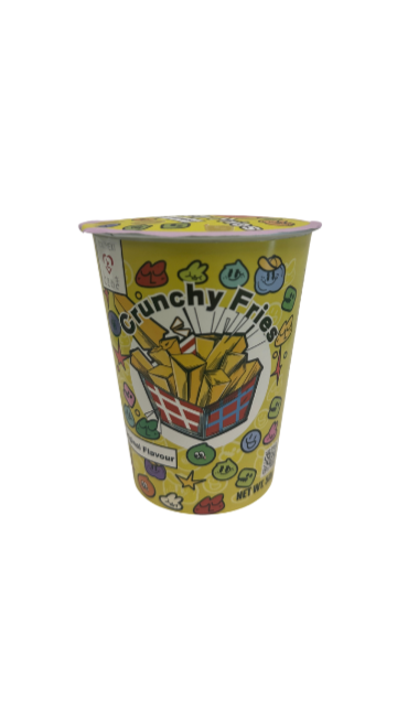 Crunchy Fries Original Falvour 50g- 20 Stück- Einzelpreis 1,59 Netto