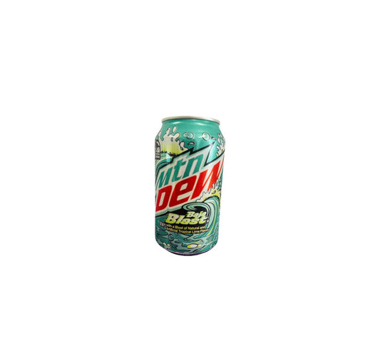 Mountain Dew Baja Blast 355ml- 12Stück- Einzelpreis 1,25 Netto