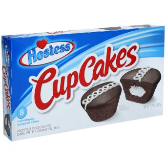 Hostess Cupcakes Schokolade 360g - 6x8 Stück - Einzelpreis 5,90 Netto