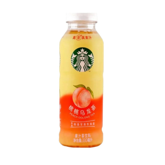 Starbucks Pfirsich Eistee 330ml - 15 Stück - Einzelpreis 2,49 Netto