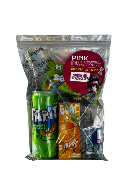 Snacktopia X Pink Monkey - Jungle Splash - 10 Stück - Einzelpreis: 7,99 Netto - UVP: 12,90 - 13,50