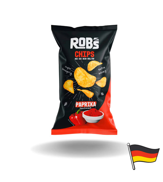 Robs Chips Paprika 120g- 10 Stück- Einzelpreis 2,39 Netto