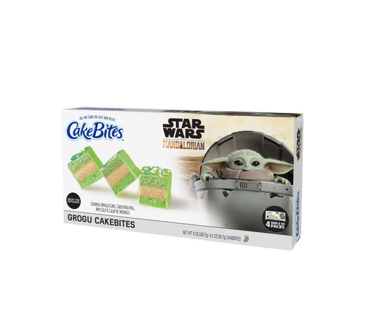 Cake Bites Star Wars 56g- 4 Stück- Einzelpreis 2,49 Netto