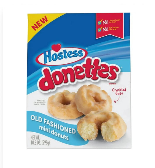 Hostess Donettes Old Fashioned 298g- 6 Stück- Einzelpreis 5,90 Netto