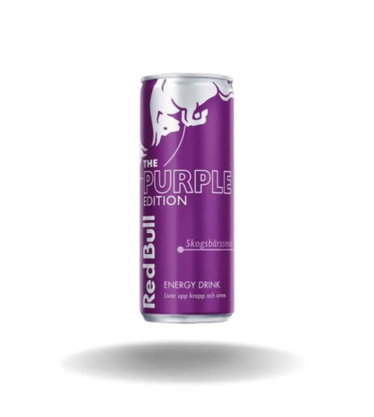 Red Bull Purple Edition Skogsbärssmak 250ml- 24 Stück- 1,59 Netto