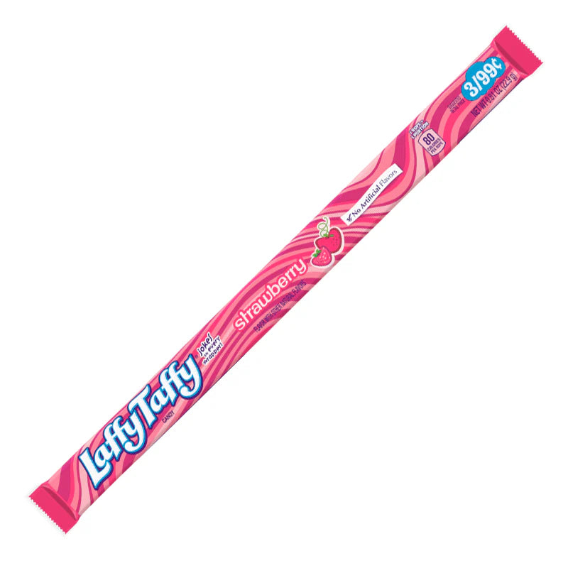 Laffy Taffy Erdbeere 22,9g - 24 Stück - Einzelpreis: 0,55 Netto