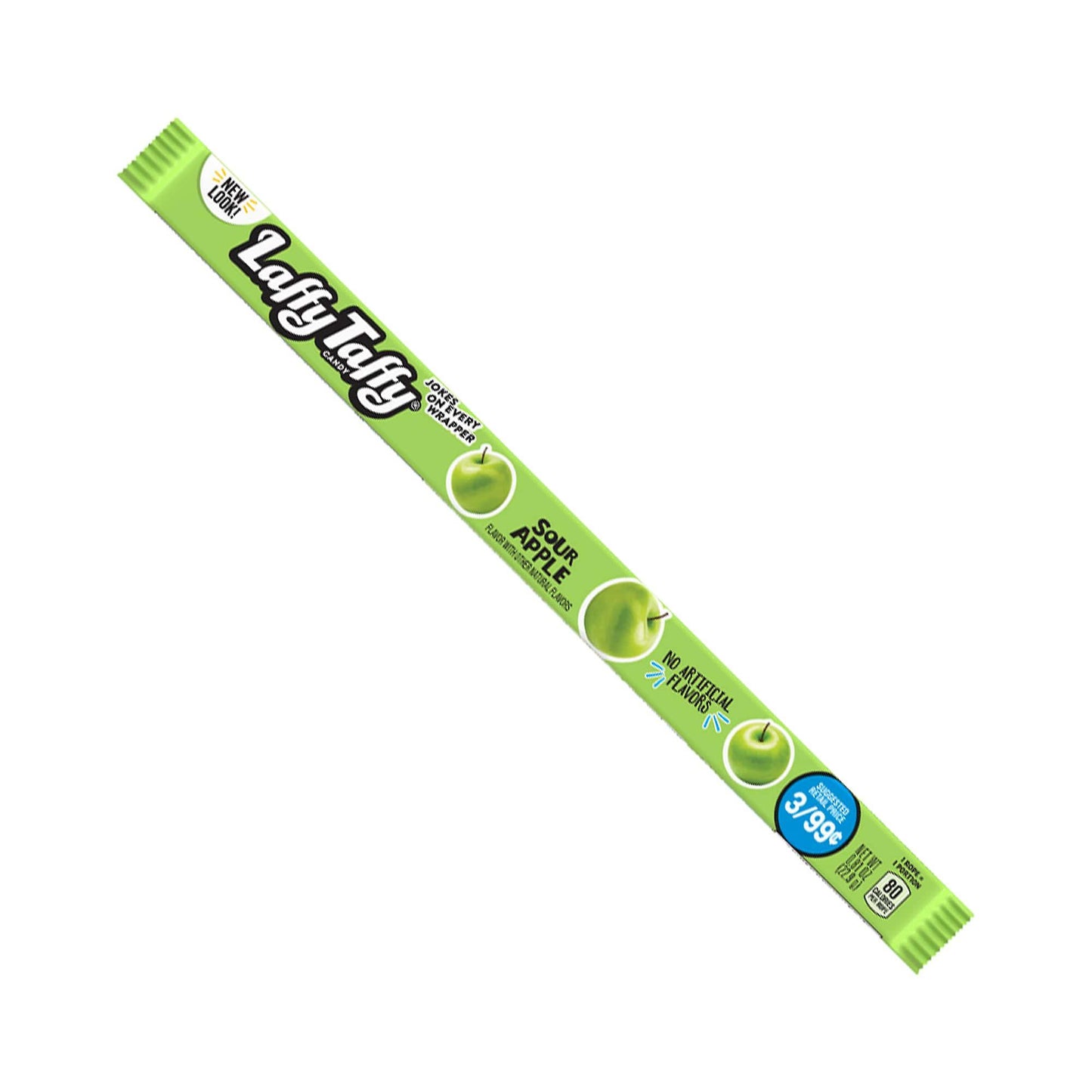 Laffy Taffy Sour Apple 22,9g - 24 Stück - Einzelpreis: 0,55 Netto