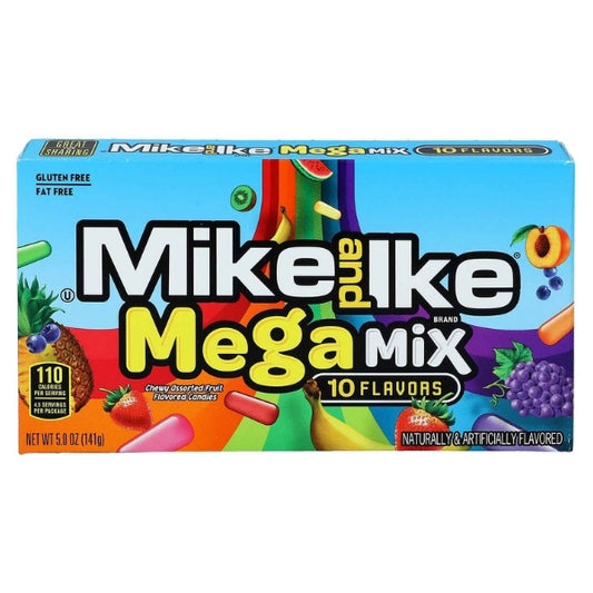 Mike and Ike Mega Mix 141g - 12 Stück - Einzelpreis 1,69 Netto