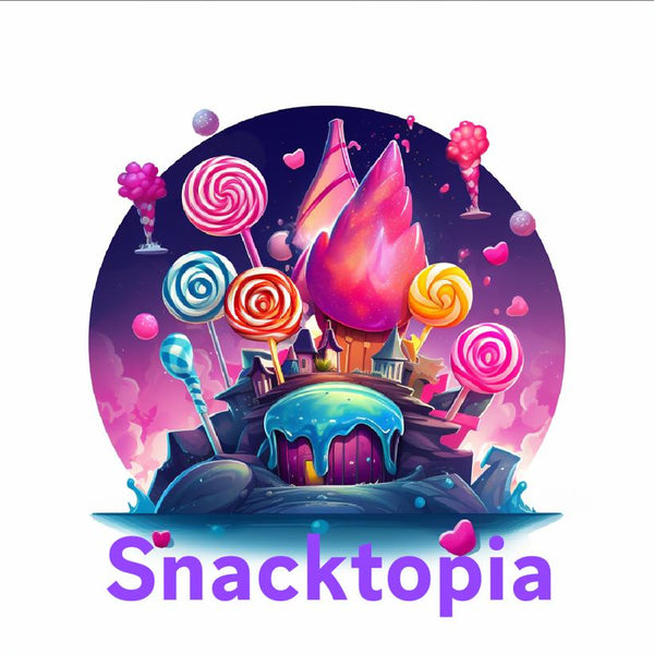 Die süße Welt von Snacktopia