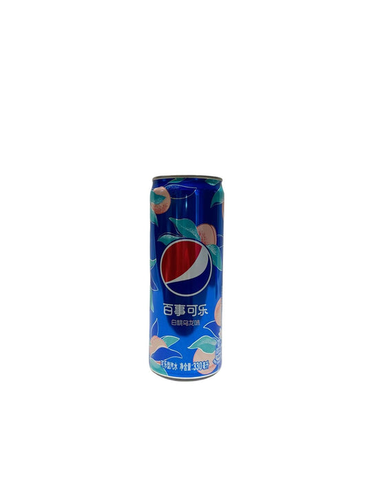 Pepsi White Peach Oolong Asia 0,33l - 12 Stück - Einzelpreis 1,49 Netto