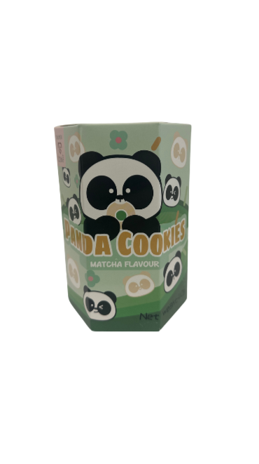 Panda Cookie Matcha Flavour 40g- 24 Stück- Einzelpreis 1,59 Netto