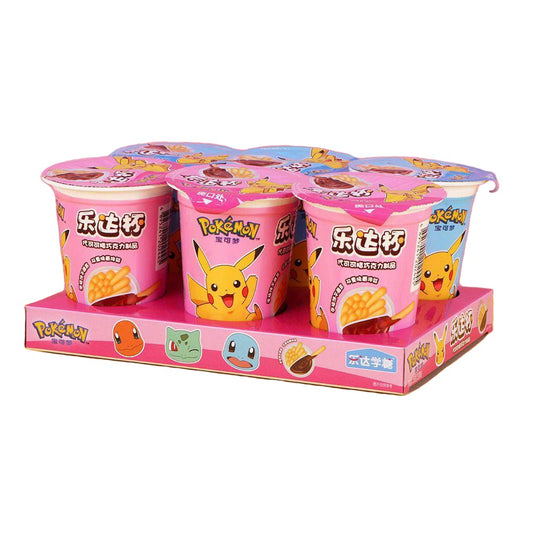 Pokemon Chocolate Cups Asia 25g- 6 Stück- Einzelpreis 1,29 Netto