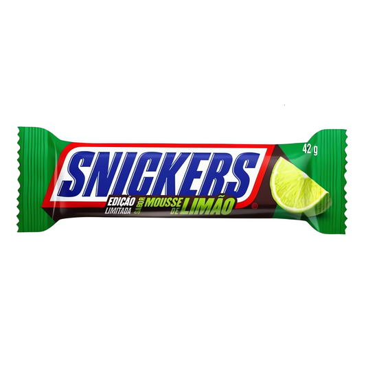 Snickers Lime 42g- 20 Stück- Einzelpreis 1,39 Netto