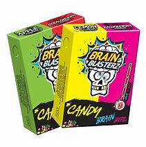 Brain Blasterz Candy Bitz 45g - 16 Stück - Einzelpreis: 0,89 Netto