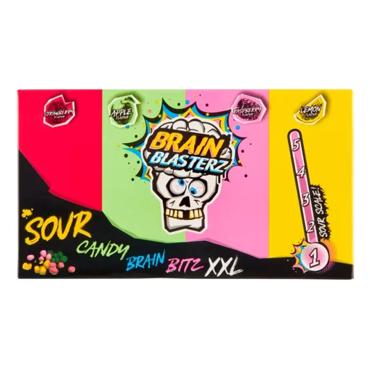 Brain Blasterz Bitz XXL 144g - 12 Stück - Einzelpreis 1,79 Netto