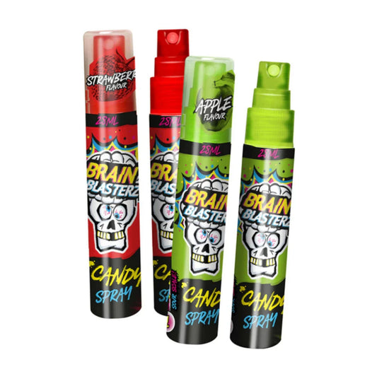 Brain Blasterz Sour Candy Spray 28ml - 18 Stück - Einzelpreis 0,99 Netto