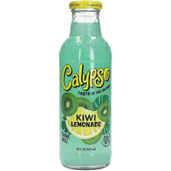 Calypso Kiwi Lemonade 473ml - 12 Stück - Einzelpreis 1,99 Netto