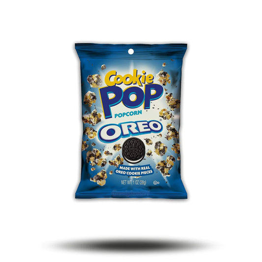 Cookie Pop Oreo Popcorn 28g - 48 Stück - Einzelpreis 1,99 Netto